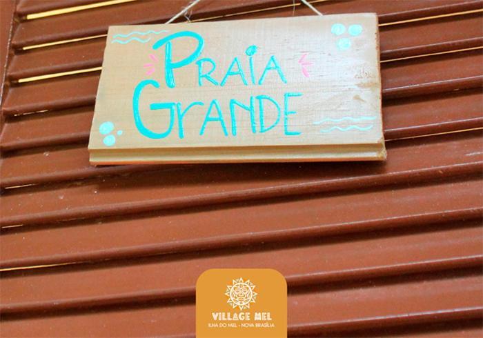 איליה דו מל Pousada Village Mel מראה חיצוני תמונה